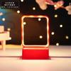 Luz de noche de plástico hecha a mano DIY modelo Arco Luminoso decoración hecha a mano juguete para niños decoración de escritorio venta al por mayor
