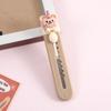 Cuchillo de utilidad de oso lindo personalizado de dibujos animados pequeño portátil para estudiante manualidades cuchillo de paquete mini al por mayor