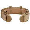 Cinto Esportivo Outdoor Ajustável Transfronteiriço Cinto Tático Multifuncional de Liberação Rápida Fivela Cobra Cinto de Nylon Estilo Fino