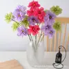 Flor Feliz Flor Artificial Buquê Falso Flor de Seda Artificial Arranjo de Flores Plásticas Decoração de Salão de Casamento Decoração de Sala de Estar