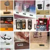 Etiqueta de Precio Etiqueta de Precio Aleación de Aluminio Producto Metálico Etiqueta de Precio Teléfono Móvil Electrodoméstico Tarjeta de Exhibición de Precio Pequeña Cientos