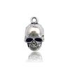 1 Colgante de Araña Calavera de Plata del Tíbet para Halloween Pulsera DIY Collar Pendientes Accesorios de Joyería Amazon