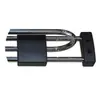 Perchero de Ropa Barra Colgante para Armario, Perchero Telescópico Montado en la Parte Superior, Accesorios de Ferretería para Barra Colgante de Armario Deslizante Montada en el Lateral
