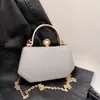 Bolsa de corrente transfronteiriça, nova coleção feminina 2026, bolsa de noite com strass brilhante, bolsa caixa elegante e versátil