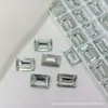 Wuzhou K9 Super Brilhantes 8X12 Cantos Retos Strass Açúcar de Gelo 1:1 Réplica Huazi Ponta Afiada Decorativa Acessórios para Nail Art DIY