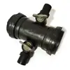 Cinta de microaspersión agrícola cinta de goteo tubo de goteo tubería de riego ahorradora de agua accesorios de riego por aspersión interruptores tes conector recto de cuatro vías