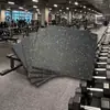 Tapetes de Borracha para Playground de Jardim de Infância, Tapetes à Prova de Som e Absorventes de Choque para Área de Força, Tapetes à Prova de Som e Absorventes de Choque para Piso de Esportes de Academia