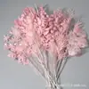 Diseño de Salón de Bodas con Flores Artificiales Rosas, Decoración de Pared de Fondo con Flores Falsas, Techo de Flores, Camino de Flores, Organización de Arreglos Florales