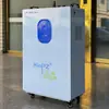 Sistema de Armazenamento de Energia Industrial e Comercial 5Kwh 10Kwh 15Kw Painel Solar Fotovoltaico Bateria de Lítio Armazenamento de Energia Máquina Tudo-em-Um