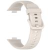 Pulseira de Silicone Esportiva Huawei Fit3 com Fivela da Mesma Cor