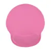 Mini Alfombrilla de Ratón con Protección para la Muñeca, Estilo Ins Simple, Color Sólido, Base Antideslizante de PU, Cómoda y Reduce la Presión, para Oficina y Videojuegos