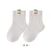 Calcetines para Bebé de Verano Finos de Malla para Recién Nacido Clase A Algodón Infantil Sin Costuras Puño Holgado Dibujos Animados Calcetines para Niños