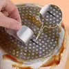 Parche multiusos de acero inoxidable resistente a altas temperaturas, parche para olla y tazón, parche de lámina para tubería de agua y hervidor, herramienta de reparación de fugas