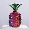 Adornos de Piña de Cristal Piña Ruyi Entrada Gabinete de Vino Adornos de Mesa Regalos de Inauguración Adornos de Cristal Creativos Estilo Nuevo