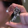 Nuevos Pendientes de Gancho para Oreja de Duende Mariposa Super Flash de Douyin, Pendientes de Lujo Nicho Super Hada Accesibles, Pinzas para Orejas de Moda Super Vendidas sin Perforación
