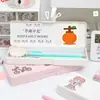 Hua Yan Hua Yu 55 pegatinas para diario de mano Pegatinas de diario de mano lindas y creativas de dibujos animados decorativas para niños Vaso de agua Álbum DIY