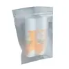 Bolsa de Hueso Esmerilado CPE Bolsa Autocierre Bolsa de Cierre de Cartílago CPE Bolsa con Cierre para Ropa Interior Ecológica Biodegradable