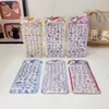 Nuevas Pegatinas Creativas 3D Tridimensionales de Epoxi Serie Gato Kitty Sanrio de Dibujos Animados para Decoración de Taza de Agua de Estudiante Pegatinas en Relieve