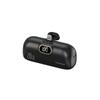 Mini Power Bank Compacto Cápsula 5000 mAh Carregamento Rápido 20W Powerbank de Bolso Portátil Cápsula
