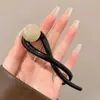 Pinza para el pelo de dibujos animados peculiar con giro para niñas, pinza de garra para el pelo de alta gama para la parte posterior de la cabeza, accesorio para el cabello