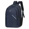 Bolsa de Computador para Negócios Transfronteiriça Mochila Masculina para Uso Externo em Tecido Oxford para Deslocamento Viagem de Negócios Bolsa Multifuncional de Duas Alças Mochila Escolar para Estudantes