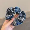 Estilo Mori Girl Coreano Primavera e Verão Scrunchie de Renda Novo Laço de Cabelo Floral Simples Acessório de Cabelo para Rabo de Cavalo Acessório de Cabeça