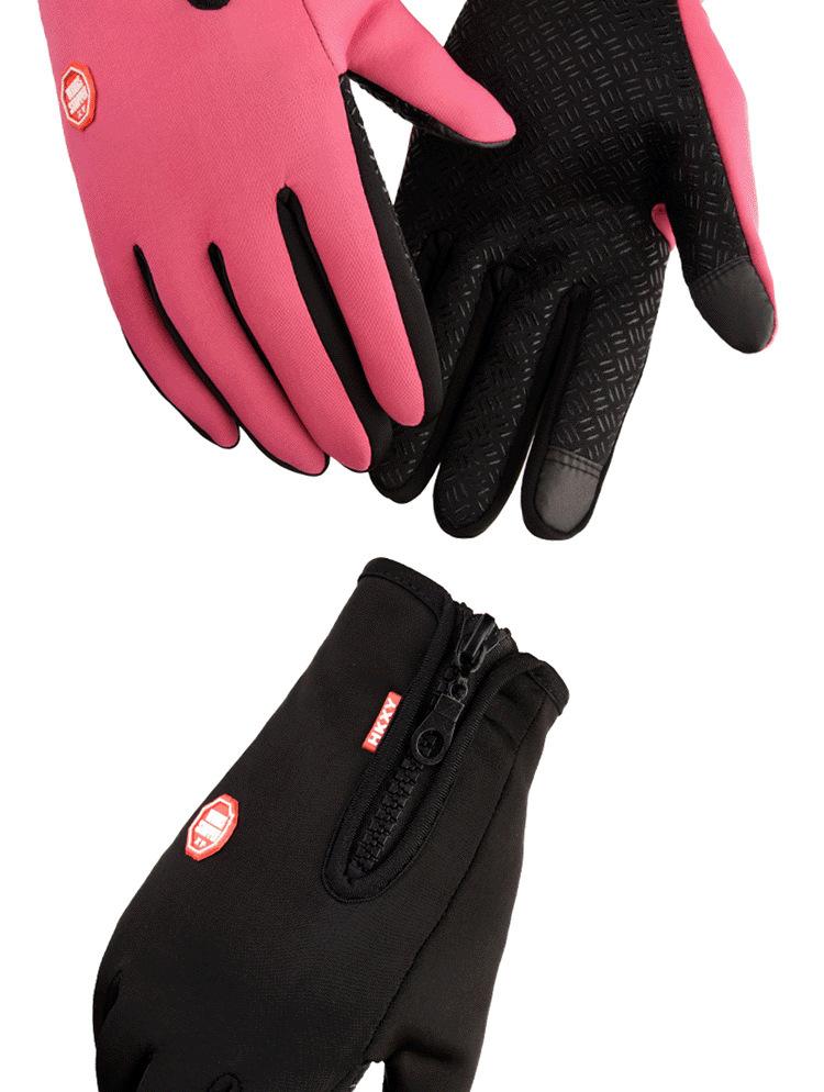 骑行手套保暖防水防风跨境专供触屏冬季户外滑雪手套