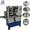 Máquina Atadora Automática, Máquina Atadora con Correa de Acero y Plástico, Máquina Empacadora con Hebilla de Acero, Máquina Formadora de Hebilla de Hierro