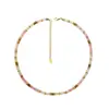 Collar con Colgante de Girasol y Perlas Transfronterizo Europeo y Americano, Cadena para Clavícula de Diseño Nicho Estilo Bohemio a la Moda para Mujeres