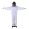 Herramientas de Apicultura Traje Anti-Abejas Calidad de Exportación Algodón Extra Grueso Traje Anti-Abejas de una Pieza Traje Espacial Traje de Abeja