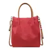 Bolsa de Lona a Cuadros Retro Japonesa 2026 Bolso de Mano para Mujer Bolsa de Viaje Gran Capacidad Bolso de Hombro Simple Casual