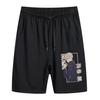 Pantalones Cortos Casuales para Hombre con Estampado de Animación Japonesa Hot Spell Back to War Siete Cuentas Line People Chainsaw Man One Piece