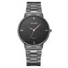 Procesamiento y Personalización del Fabricante de Comercio Exterior Más Vendido Elegante Reloj para Hombre Incrustado de Diamantes Reloj para Hombre Correa de Acero Reloj de Cuarzo para Hombre