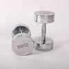 Aço puro galvanizado haltere academia em casa equipamentos esportivos fabricantes fornecem uma variedade de esportes com peso haltere sólido de aço