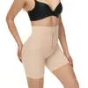 Ropa Interior Moldeadora Transpirable Fina con Forma de Botón Doble de Nueva Llegada Transfronteriza, Cintura Alta, Levanta Glúteos, Control de Abdomen, Calzones Moldeadores