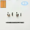 Nº 3, Nº 5, Nº 7, Nº 8 zíper de resina de nylon com fecho duplo de metal acessórios para reparo e substituição de peças de zíper