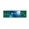758698polegadas Quadro Inteligente Push-Pull Classmate Tablet de Conferência Tudo-em-Um Tela de Toque para Ensino Tela Inteligente para Ensino