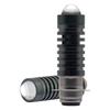 Faro de Motocicleta Foco LED Luz de Tranvía Faro Súper Brillante Faro de Haz Curvo H6 Faro con Lente Ojo de Pez Luz LED para Coche