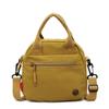 2025 Jielanshi Nova Bolsa de Nylon Cor Macaron, Multifuncional, Fashion, Versátil, Leve, Quadrada Pequena Retrô