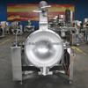 Molho de tomate planetário stir wok aquecimento elétrico panela quente fundo material automático mexer wok Longze mexer molho fritar panela