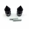 Fabricante Adecuado para Motocicleta Suzuki Gsx 1300R Hayabusa 1999-2011 Accesorios Tapón de Manillar de Aleación de Aluminio