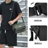 Bolso de Hombro Único para Hombre, Ropa de Trabajo Funcional, Bolso Cruzado de Marca Japonesa Casual de Moda, Mochila de Gran Capacidad, Bolso Mensajero, Bolso para Hombre de Uso Diario