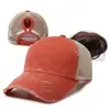 Gorra de Béisbol de Malla para Mujer para Primavera y Verano, Sombrero de Sol para Cola de Caballo, Gorra de Pato Lavada Vintage de Color Sólido Estilo Coreano para Exteriores