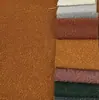 Venta al por mayor del fabricante Tela de hilo de bucle versátil Material de algodón lino DIY Tapicería suave Cojín de color sólido Funda de coche Tela para sofá