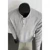 Novedad Otoño 2026 Camiseta de Manga Larga Estilo Hong Kong Patrón de Olas Oversize Cuello Alto M-5X HT26679-TeP20
