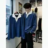 Nueva Camisa Polo Primavera/Otoño 2026 Marca de Tendencia de Lujo Ligero de Alta Gama Camiseta Cuello Americano Media Manga