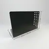 Tablero Magnético de Mensajes de Escritorio, Pizarra Magnética Borrable, Bloc de Notas de Pie, Notas Adhesivas, Tablero de Exhibición DIY