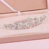 Princesa de Comercio Exterior Europeo y Americano tocado de novia corona accesorios para el cabello tocado de agua corona de niños congelados fabricante de joyería