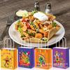 BD193 Comercio Exterior México 5 de Mayo MÉXICO CINCO DE MAYO Cuerda Bolsa de Papel Kraft Portátil