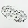 Nuevos Zapatos Croc Hebilla de Zapato Diamante Mariposa Accesorios Estilo Coreano Joyería DIY Accesorios para Zapatos Pantuflas de Verano Hebilla de Zapato